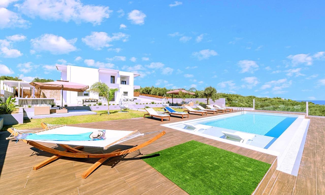 Stavento Luxury Villa Private Pool Georgioupoli Exterior photo